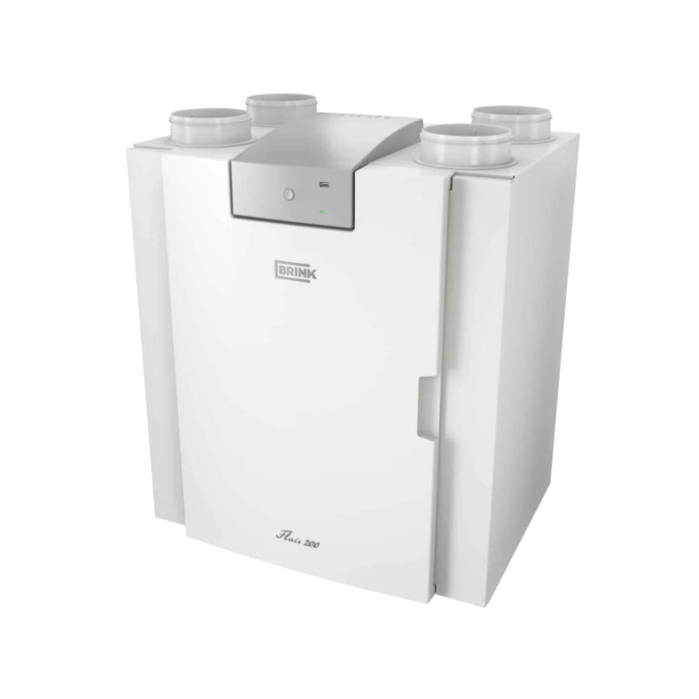 Brink Flair 200 WTW-Unit (Ventilatie met WarmteTerugWinning)