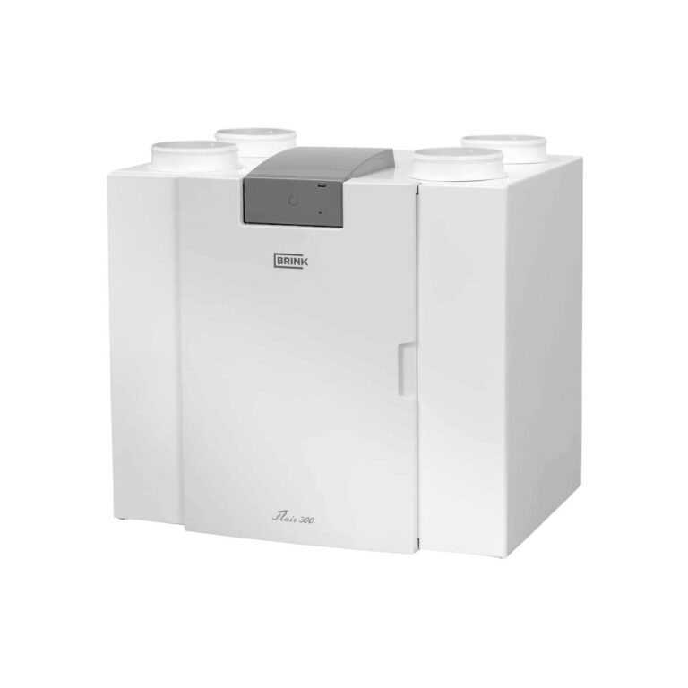 Brink Flair 300 WTW-Unit (Ventilatie met WarmteTerugWinning)
