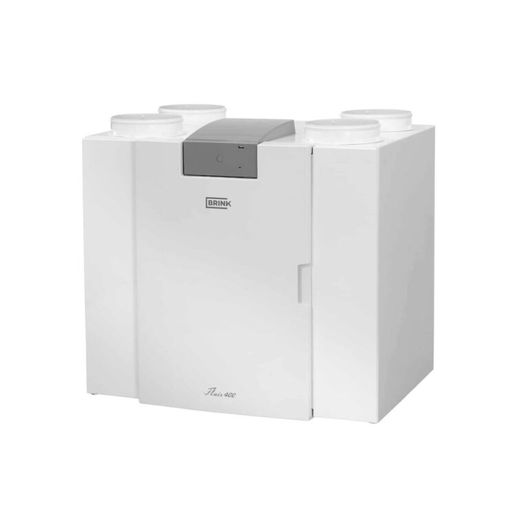 Brink Flair 400 WTW-Unit (Ventilatie met WarmteTerugWinning)
