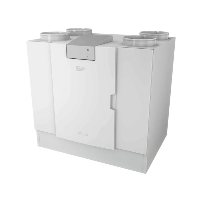 Brink Flair 450 WTW-Unit (Ventilatie met WarmteTerugWinning)