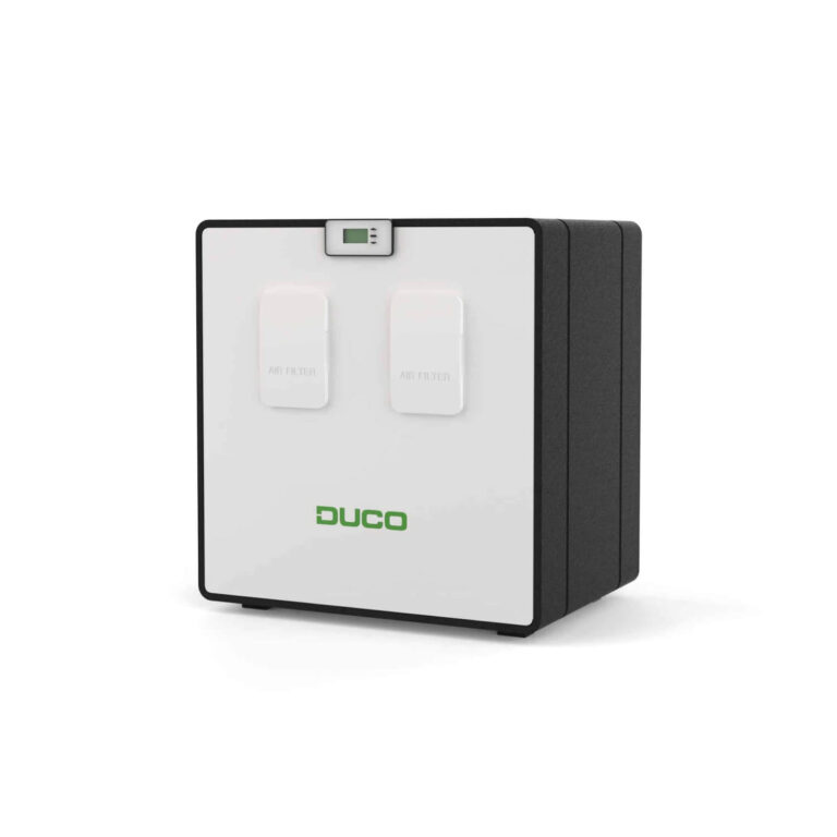 DucoBox Energy Comfort WTW-Unit (Ventilatie met WarmteTerugWinning)