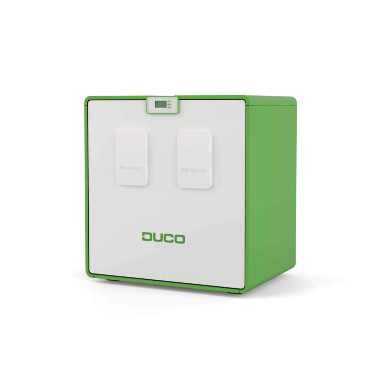 DucoBox Energy Comfort Plus WTW-Unit (Ventilatie met WarmteTerugWinning)