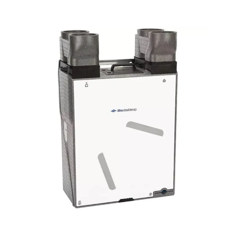 Itho Daalderop HRU ECO 200 HP WTW-Unit (Ventilatie met WarmteTerugWinning)