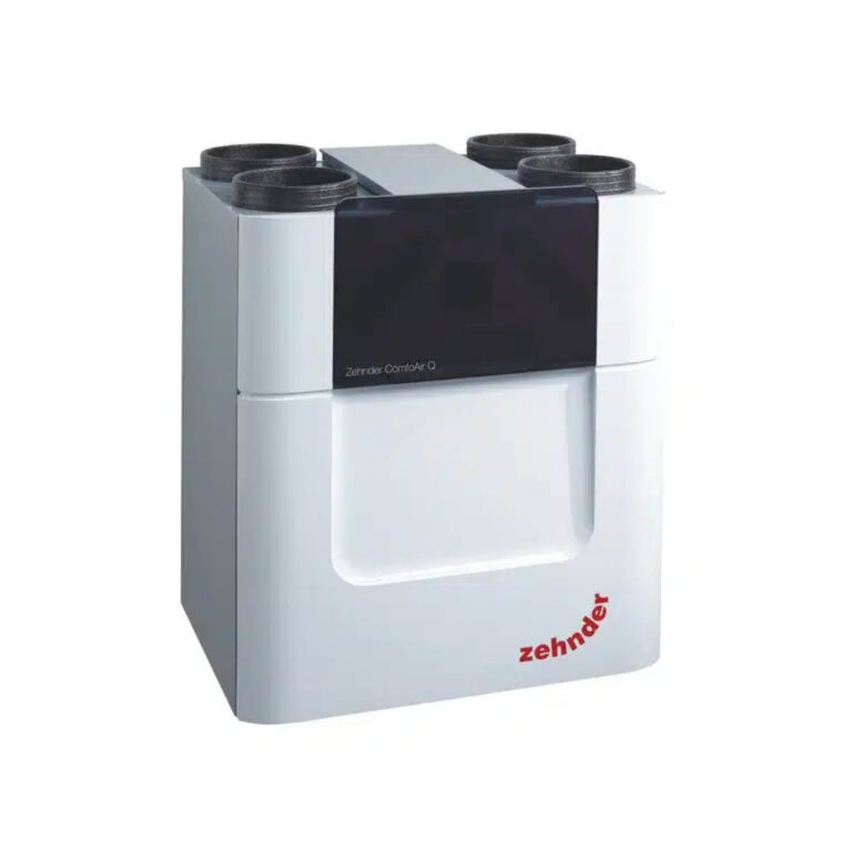 Zehnder ComfoAir Q600 WTW-Unit (Ventilatie met WarmteTerugWinning)