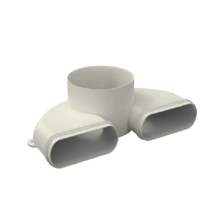 EasyFlex Renson Double Valve Connector Ø125 mm