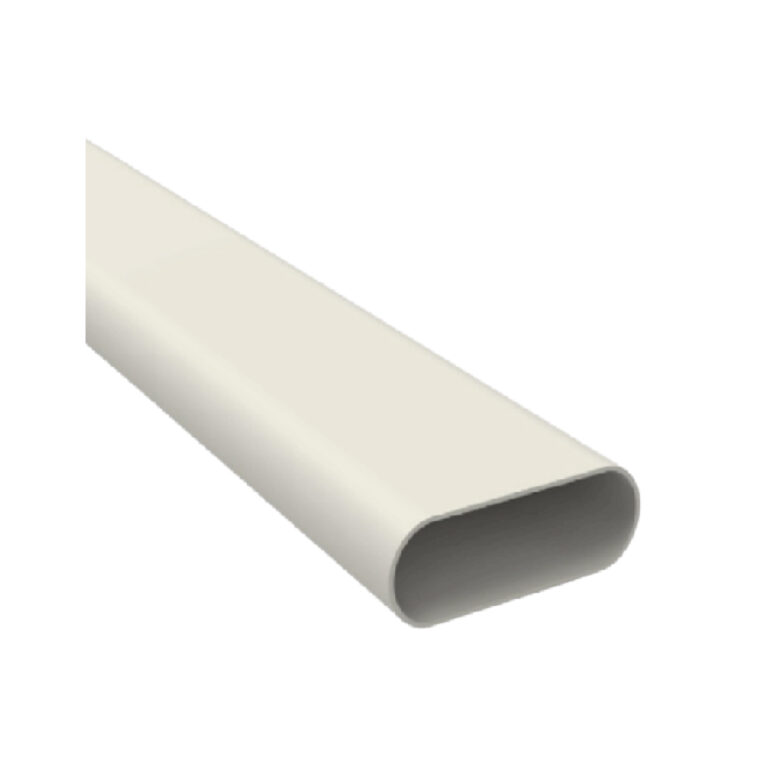 EasyFlex Renson Rigid Duct 135 × 55 mm Length 1.5 m