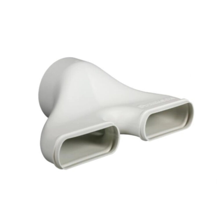 EasyFlex Renson Straight Double Reducer Ø125 mm