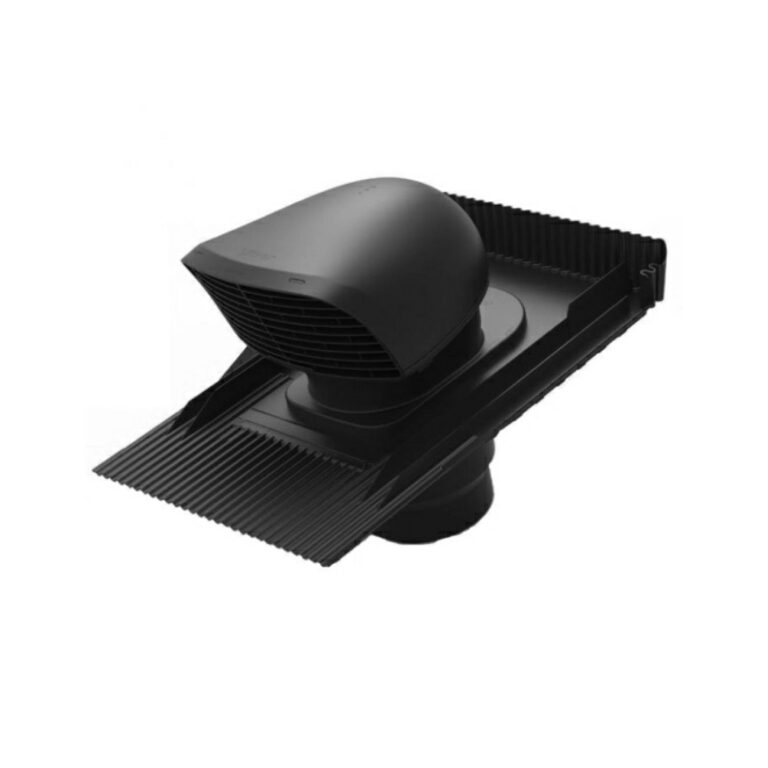 Renson Design Roof Terminal 150/160 mm Universal for Pitched Roof Black
