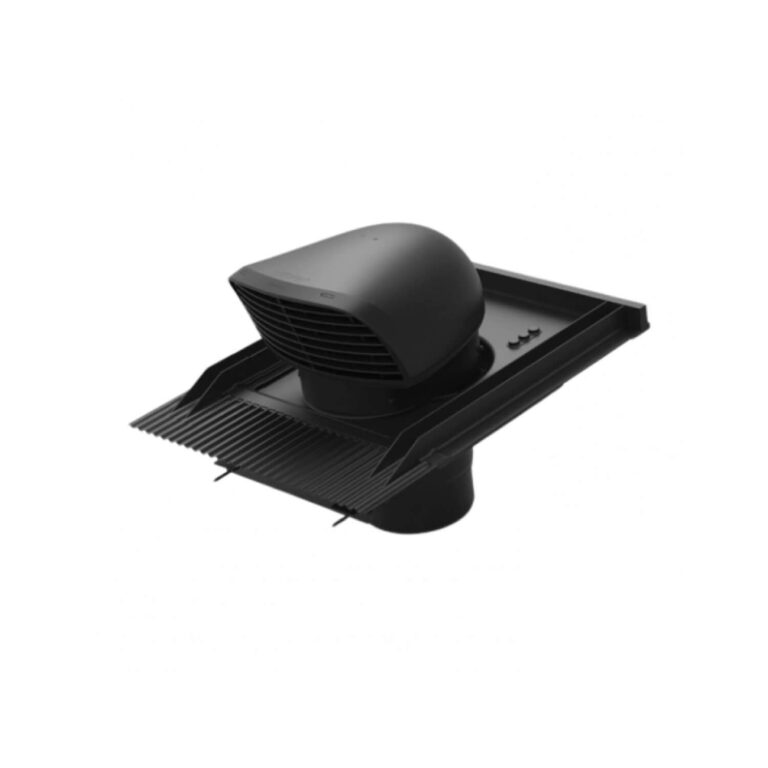Renson Design Roof Terminal 180/200 mm Universal for Pitched Roof Black