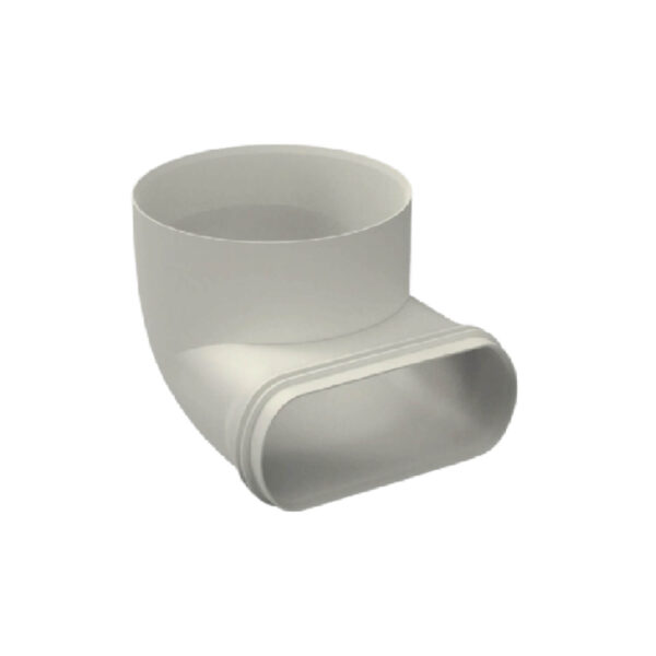 Renson EasyFlex Skje-bend Ø125 mm (Ventiltilkobling)