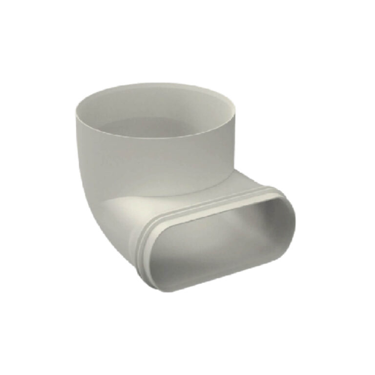 Renson EasyFlex Spoon Elbow Ø125 mm (Valve Connection)