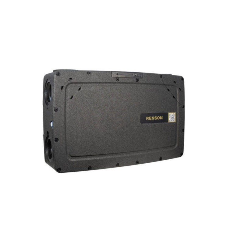 Renson Flux+ Flat 225 WTW Unit 225 m³/h With Integrated Humidity, CO₂, and VOC Sensors