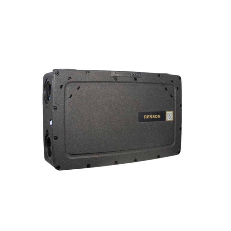 Renson Flux+ Flat ERV 370 HRV Unit – m³/h With Humidity, CO₂ & VOC Sensors and Enthalpy Exchanger