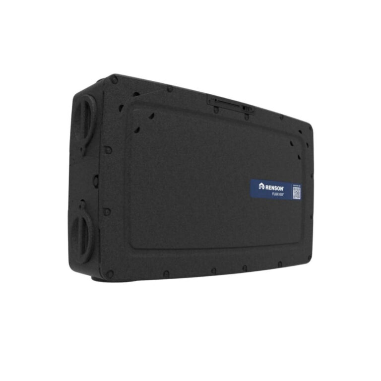 Renson Flux Go Flat 370 WTW Unit 370 m³/h With Integrated Humidity Sensor