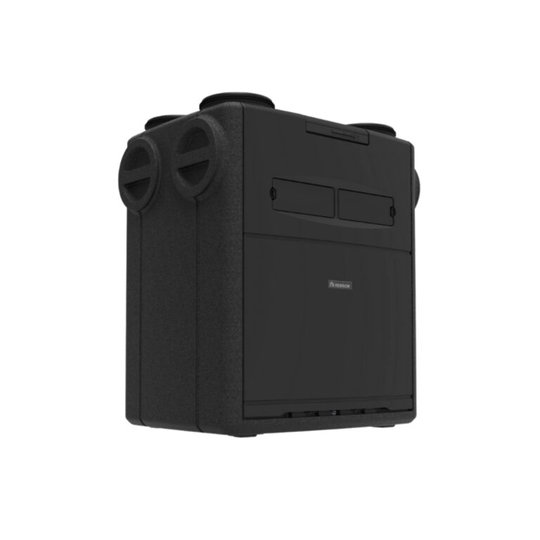 Renson Flux+ Wall 475 WTW Unit 475 m³/h With CO₂, Humidity (RH) & VOC Sensors