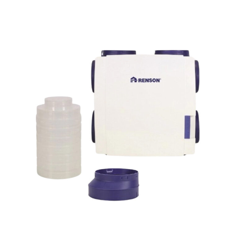 Renson Healthbox 3.0 – 475 m³/h App-Controlled Central CO₂ Detection