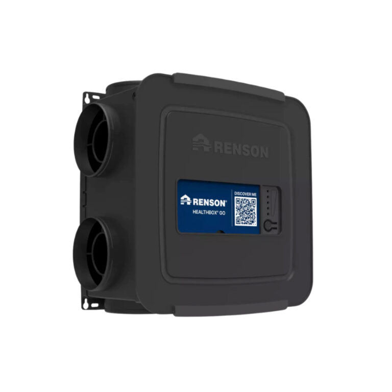 Renson Healthbox GO 430 m³/h App-Controlled VOC (Odour), CO₂ & Humidity Sensor