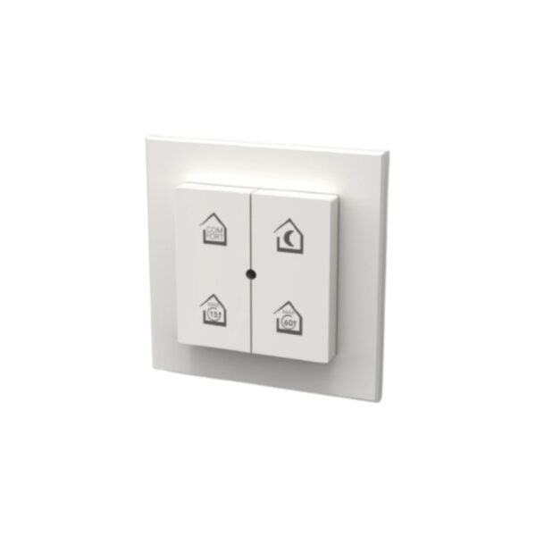 Renson Oxygreen Light Wireless 4-Speed RF Remote Control