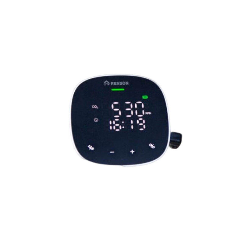 Renson Sense Go CO₂ Meter with Temperature and Humidity Sensor