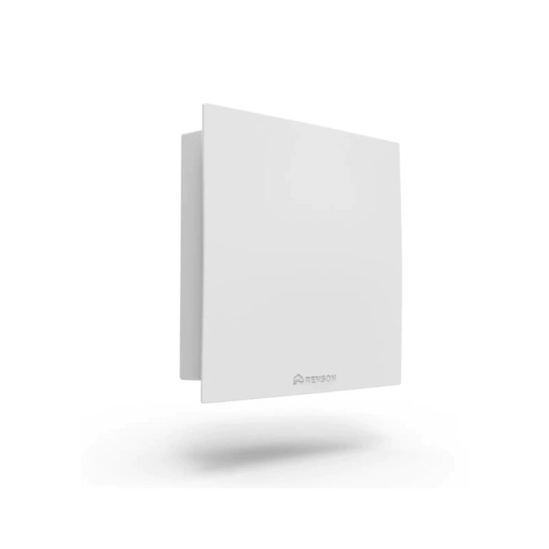Renson Waves Bathroom/Toilet Fan App-Controlled Odour and Humidity Sensor Ø100/125 mm
